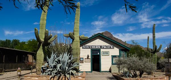 Old Tucson Movie Park