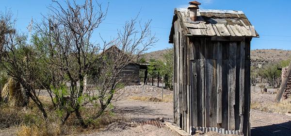 Steins Ghost Town