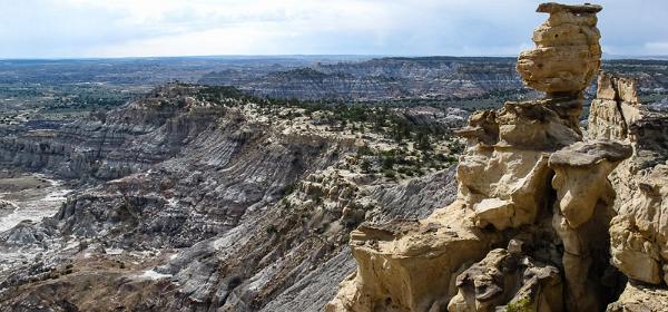 Lybrook Badlands