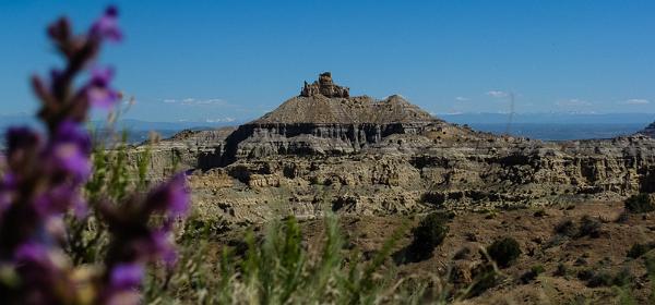 Angel Peak Scenic Area