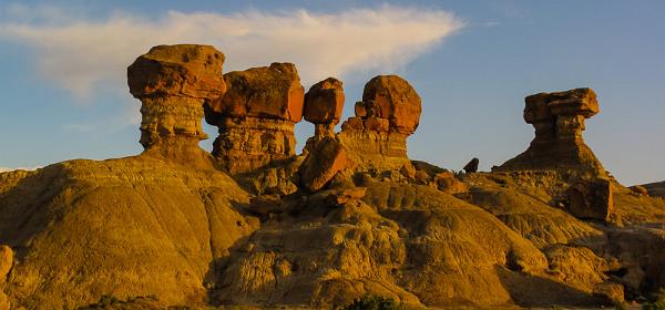 La Plata Badlands