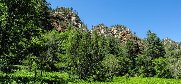 Oak Creek Canyon West Fork Trail